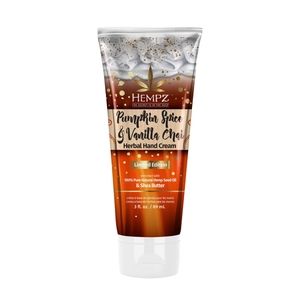 Pumpkin Spice & Vanilla Chai Hempz Herbal Hand Cream 3 fl Oz. NWT